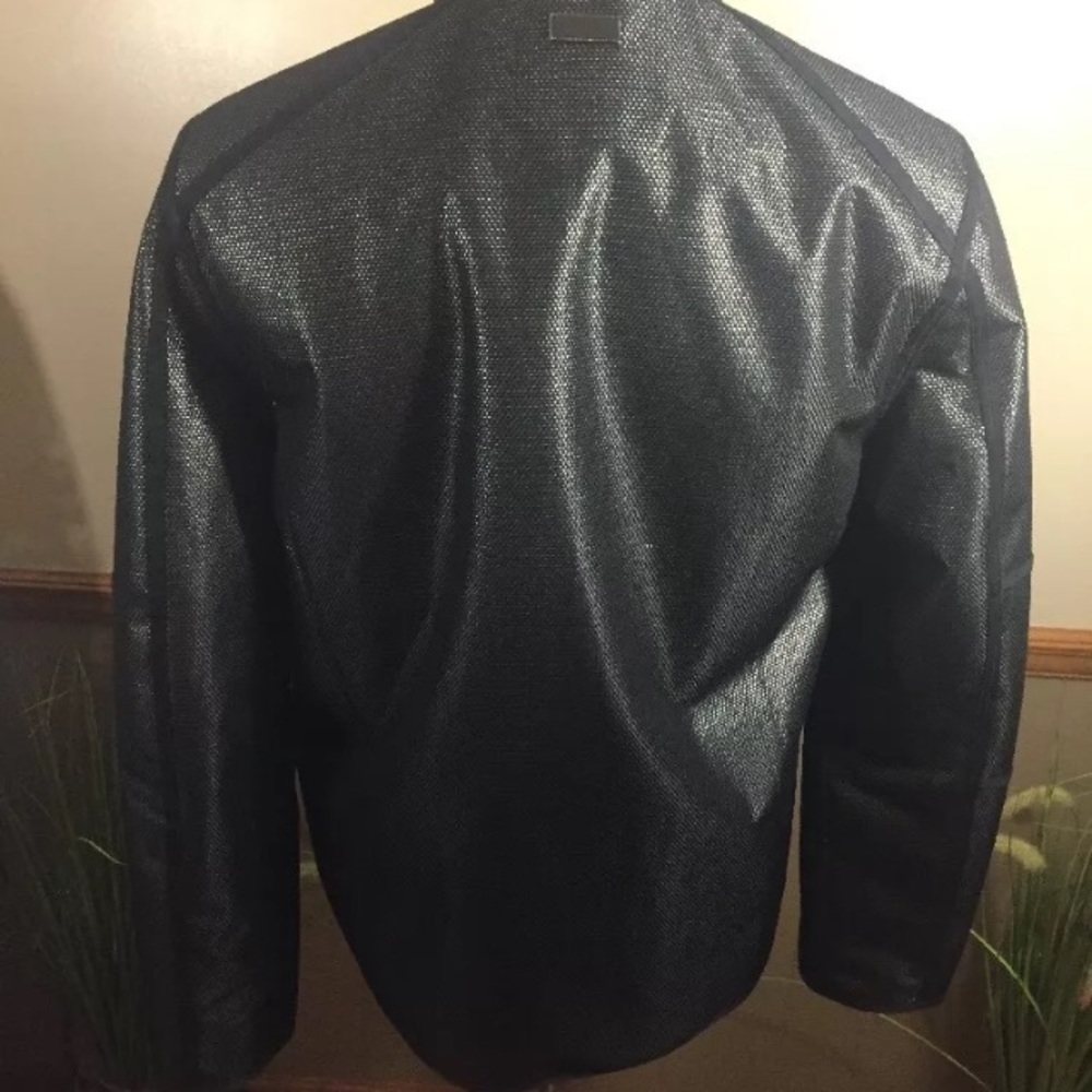 NEW MEN'S Calvin Klein Baseball Bomber Jacket - Picture 7 of 9